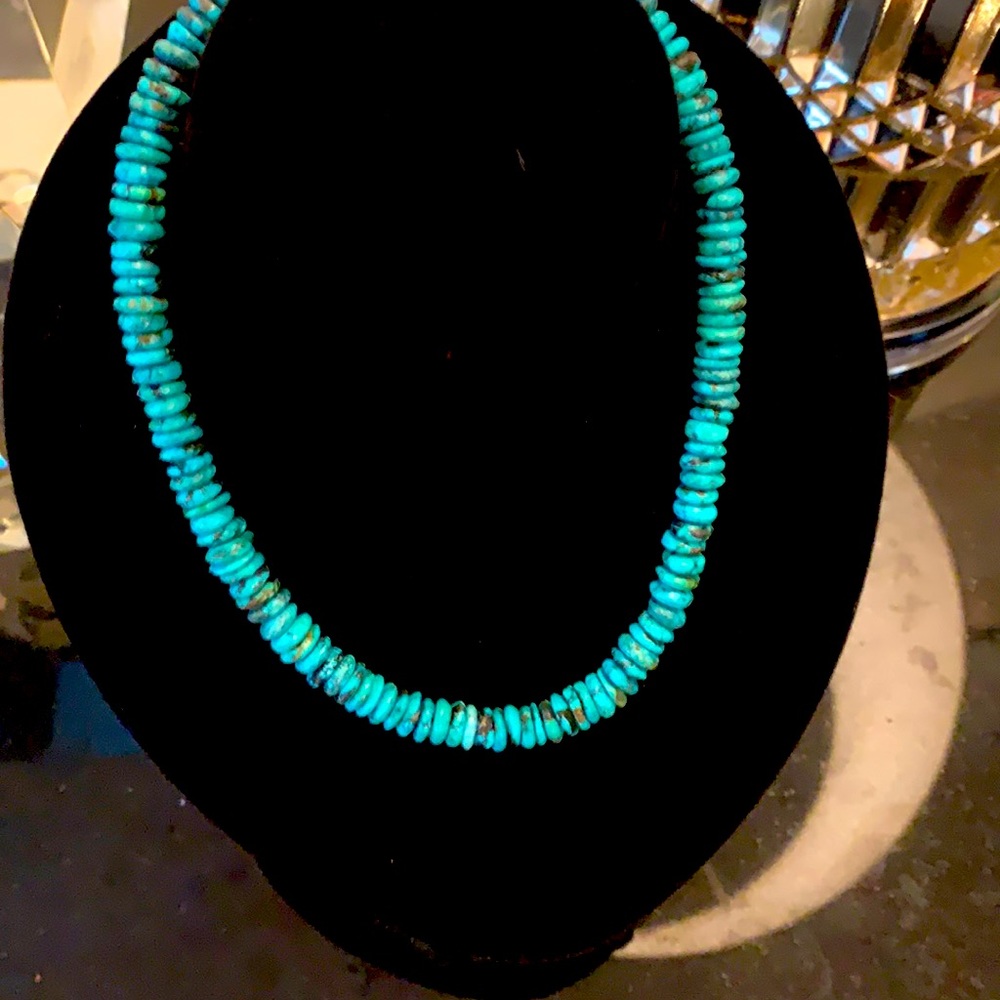 Turquoise necklace